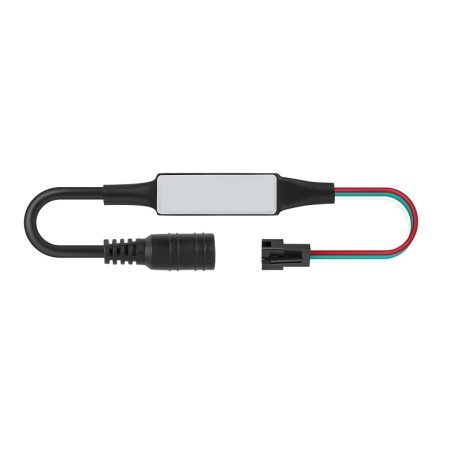 5-24V Mini 3Key Led Controller For Ws2811 Ws2812B Led Light Strip With Black Dc Jack 5.5*2.1 - Image 2