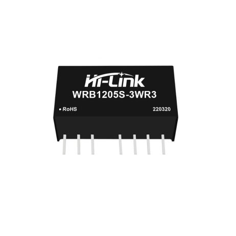 12V-To-5V-3W-600Ma-Dc-To-Dc-Isolation-Voltage-1500Vdc-Power-Module-Converter-Wrb1205S-3Wr3