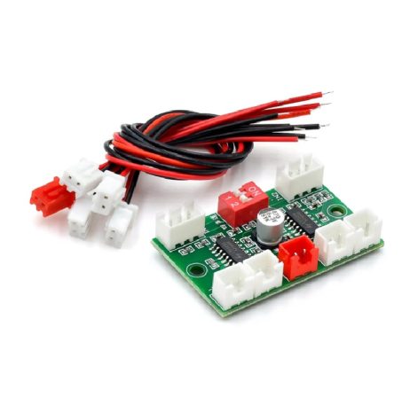 Xh-A156 Pam8403 Digital Audio Amplifier Board Dc 5V 3W*4 4Ch Amp With Cable