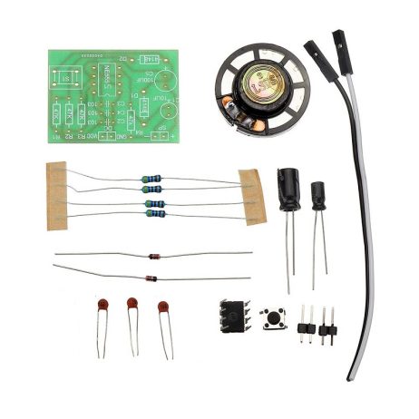 Diy Ne555 Ding Dong Bell Doorbell Module Kit Diy Music Diy Electronic Production Training Kit - Image 2