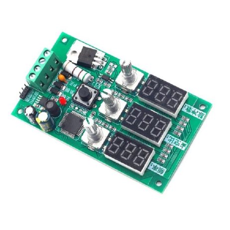 Pwm Adjust Control Module Frequency Duty Cycle Pulses - Image 3
