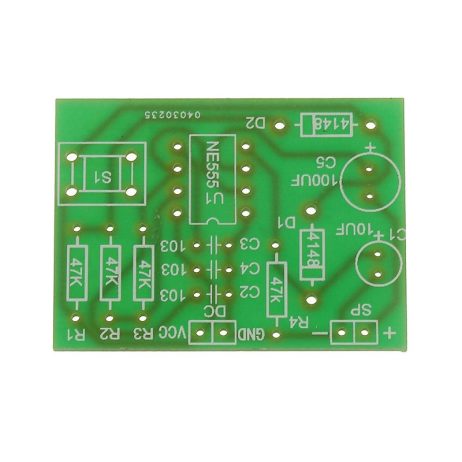 Diy Ne555 Ding Dong Bell Doorbell Module Kit Diy Music Diy Electronic Production Training Kit - Image 3