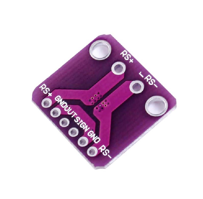 Max471 Current Sensor Module Generic 391 Unsoldered Gy-471 3A Range Max471 Current Sensor Module