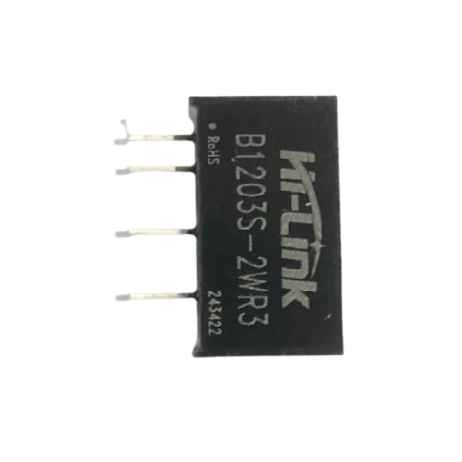 12V To 3.3V 2W 606Ma Dc To Dc Isolation Voltage 1500Vdc Power Module Converter B1203S-2Wr3