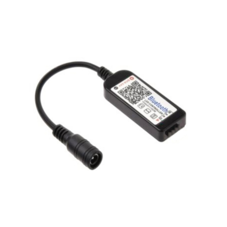 Black 4Pin Led Rgb Bluetooth Controller
