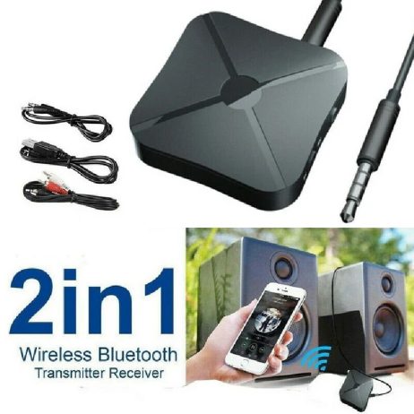 Kn319 Bluetooth 4.2 2 In 1 Receiver And Transmitter Rca 3.5Mm Aux Jack - Image 2