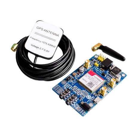 Generic Sim808 Module Gsm Gprs Gps Development Board With Gps Antenna For Support 2G 3G 4G Sim Card