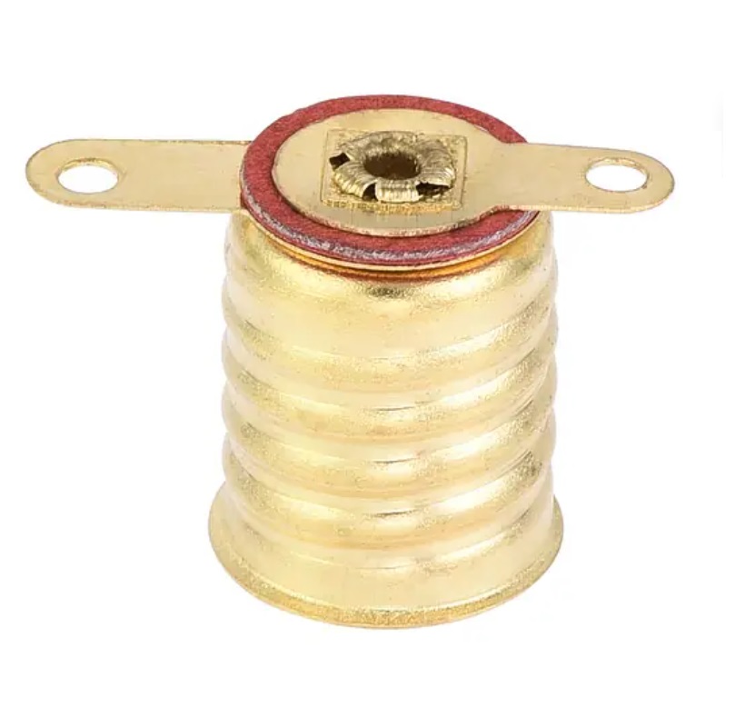 E10 Brass Bulb Holder Generic Holder 1 E10 Brass Bulb Holder - Image 2