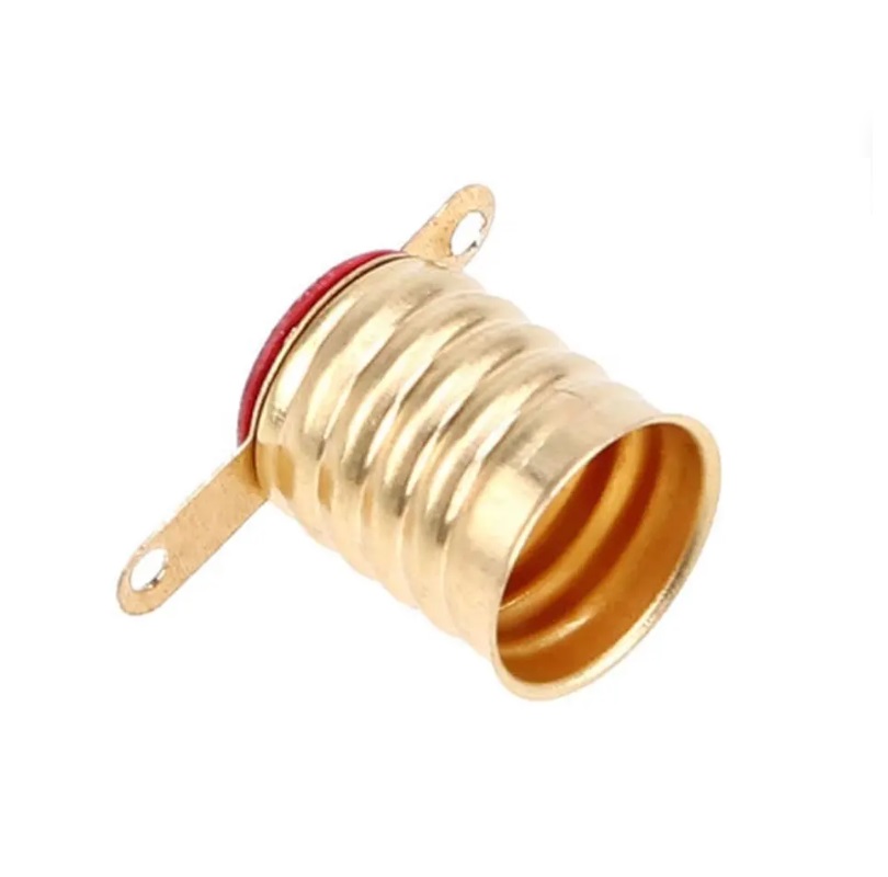 E10 Brass Bulb Holder Generic Holder E10 Brass Bulb Holder
