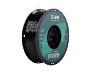 eSun PETG 3D Printing Filament- 2.85mm, Solid Black