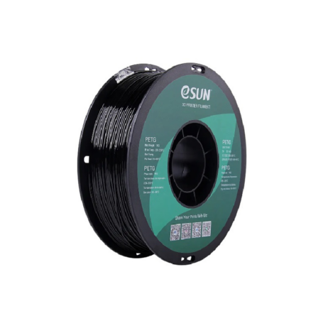 Esun Petg 3D Printing Filament- 2.85Mm, Solid Black