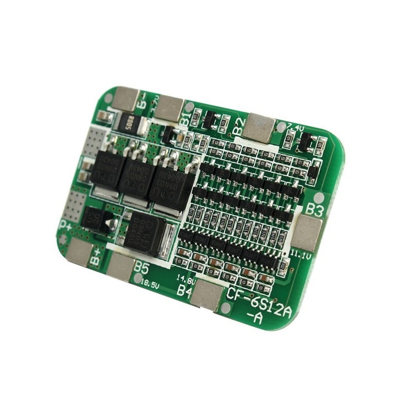 6S 25A 18650 Lithium Battery Protection Board Generic 1 19 6S 25A 18650 Lithium Battery Protection Board