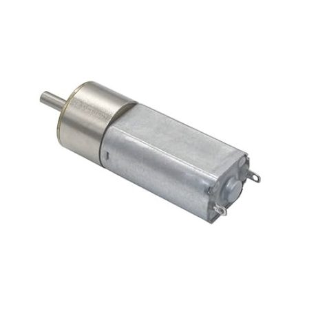 Generic 16Ga 16Mm 12V 100Rpmmin All Metal Dc Reduction Motor