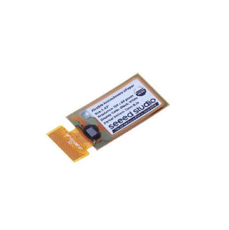 1.02&Quot; Flexible Monochrome Epaper Display With 128X80 Pixels