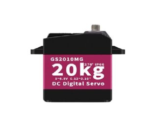 Digital Waterproof 20KG 270 Degree DC Servo
