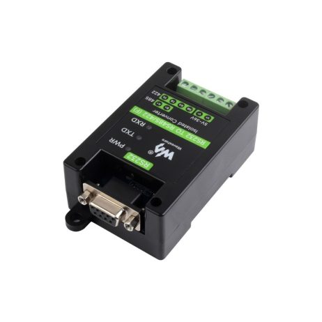 Waveshare Rs232 To Rs485/422 Active Digital Isolated Converter, Onboard Original Sp3232Een And Sp485Een Chips, Options For Rs232 Db9 Female Port - Image 5