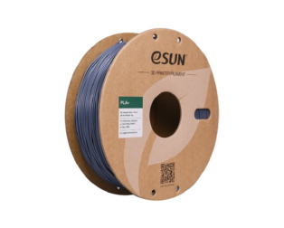 eSun PLA+ 3D Printing Filament- 2.85mm, Grey