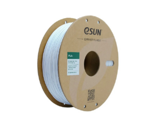 eSun PLA+ 3D Printing Filament- 2.85mm, cold white