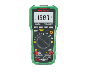 Mastech MS8250D-6600 Counts Auto Ranging Digital Multimeter