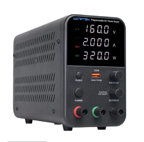 Wanptek Wps1602H 160V/2A 320W Adjustable Dc Power Supply - Image 2