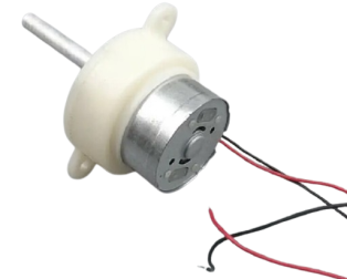 12V 300 Long Axis DC Geared Motor