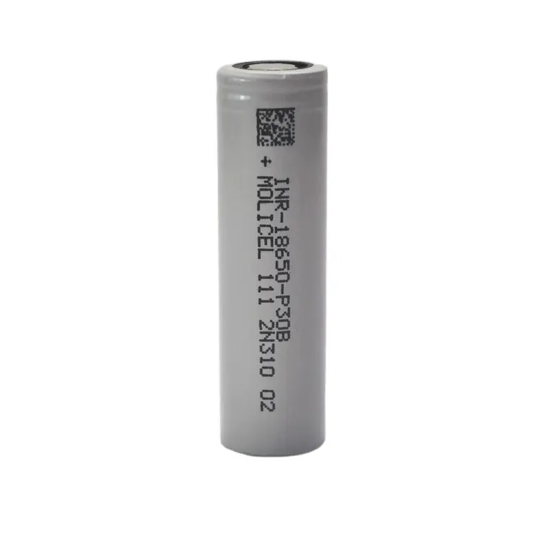 Battery Molicel 1 27 Molicel Inr-18650-P30B 3.6V 3000Mah 10C Li-Ion Battery