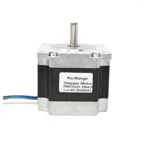 Pro-Range Nema23 Pr57Hs51-2804 10.1Kg-Cm Stepper Motor-Round Type Shaft