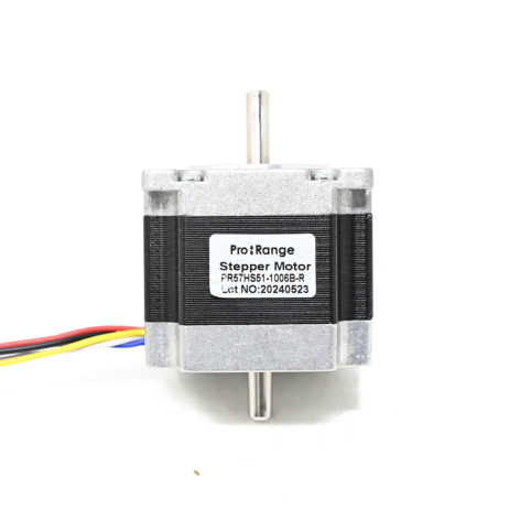 Pro-Range Nema23 Pr57Hs51-1006B 7.2Kg-Cm Stepper Motor-Round Type Dual Shaft