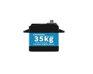 DYS Digital Waterproof 35KG 270 Degree Coreless Servo