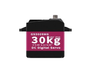 Digital Waterproof 30KG 180 Degree DC Servo