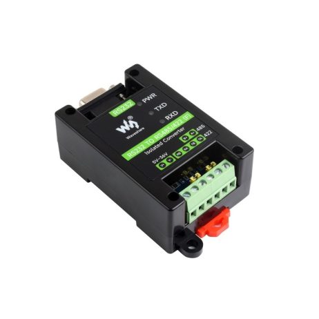 Waveshare Rs232 To Rs485/422 Active Digital Isolated Converter, Onboard Original Sp3232Een And Sp485Een Chips, Options For Rs232 Db9 Female Port - Image 2