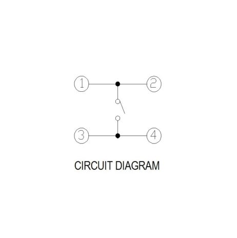 Tact Switch-12*12Yellow