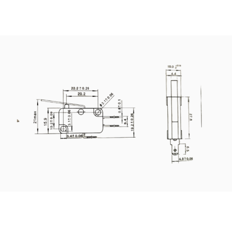 Limit Switch-Kv-14