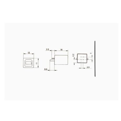 Usb Connector-Jdh-19 - Image 4