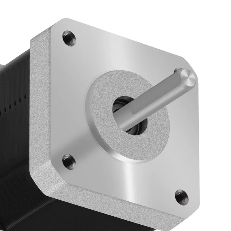 -42Hs34-0404 Generic 2 4 Nema 17 2.6 Kg-Cm Single Shaft 1.8 Degree Stepper Motor-42Hs34-0404- D-Type