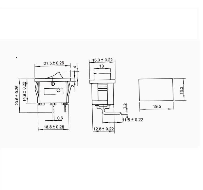 Rocker Switch-Kdc-03 Jdh 48 1 Rocker Switch-Kdc-03 - Image 2
