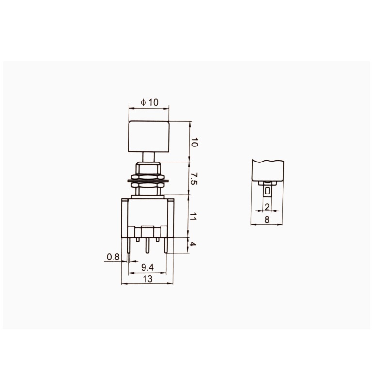 Ds-612 Jdh Ds 612 2 Toggle Switch-Ds-612 - Image 2