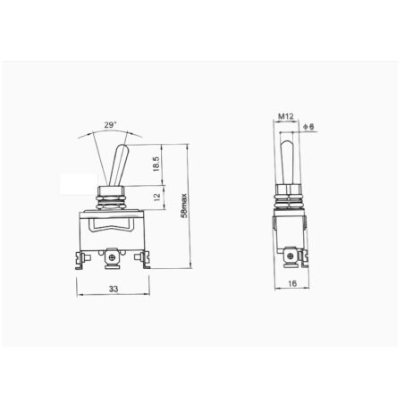 Toggle Switch-Knd-102 - Image 2