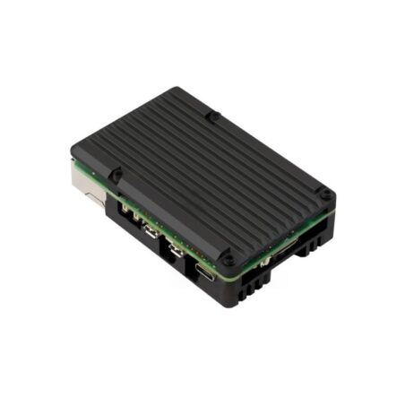 Waveshare Aluminium Alloy Case For Raspberry Pi 5