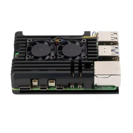 Waveshare Aluminium Alloy Case For Raspberry Pi 5