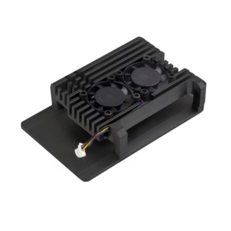 Waveshare Aluminium Alloy Case For Raspberry Pi 5