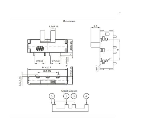 Slide Switch-Shm-13C05 - Image 2