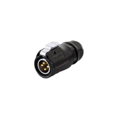 Lp-20 Male 4 Pin Waterproof Power Connector