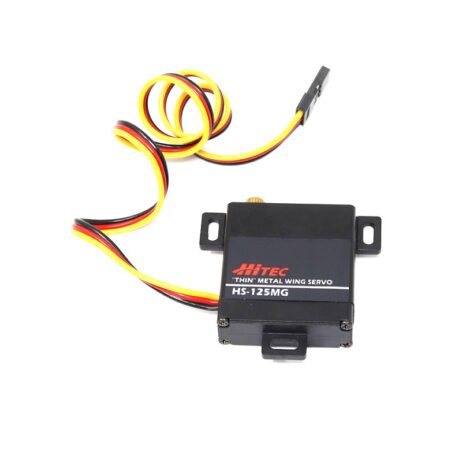 Hitec Hs-125Mg Slim Metal Gear Wing Servo