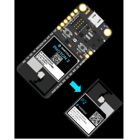 Particle Photon 2 Iot Development Board - Image 3