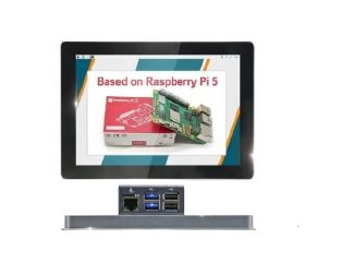 EDATEC 10.1" 1280*800 HMI Touch Display Panel for Raspberry Pi 5 with 32 GB SD Card