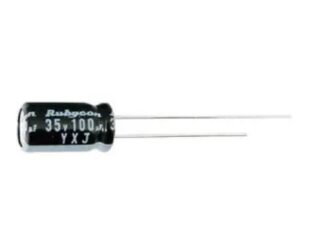 50YXJ47M6.3X11-RUBYCON-Electrolytic Capacitor