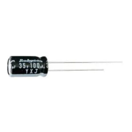 50Yxj47M6.3X11-Rubycon-Electrolytic Capacitor