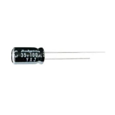 50Yxj1M5X11-Rubycon-Electrolytic Capacitor