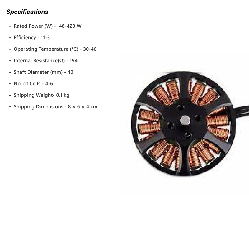 T Motor Antigravity 4006Kv 380 2Pcs/Set Antigarvity T-Motor 1092912 1 T Motor Antigravity 4006 380Kv 2Pcs/Set - Image 5